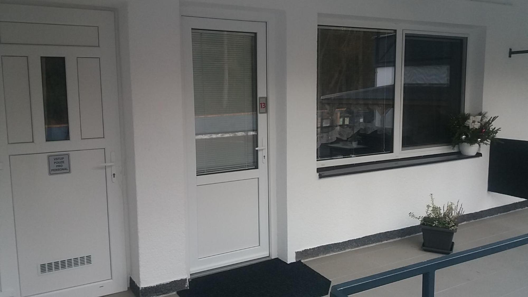 Motel Pavov 伊赫拉瓦 外观 照片
