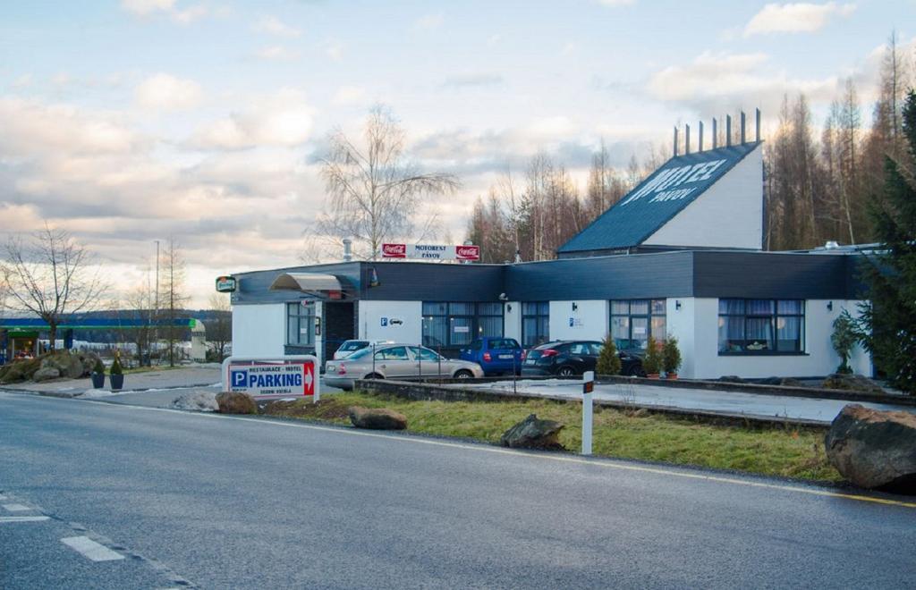 Motel Pavov 伊赫拉瓦 外观 照片